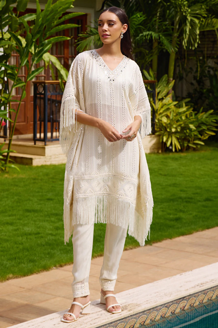 Fringe Fantasy-Kaftan Set