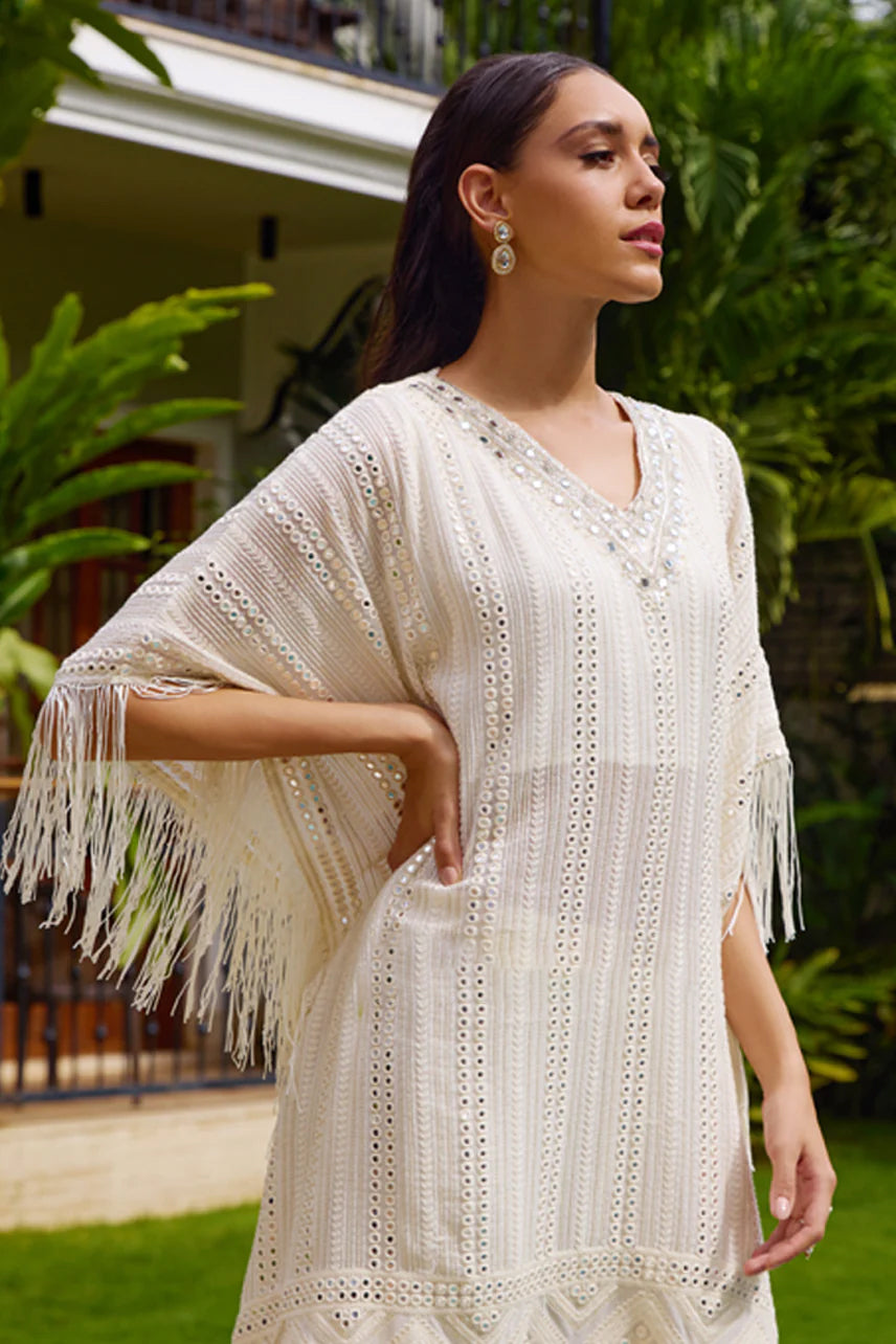 Fringe Fantasy-Kaftan Set